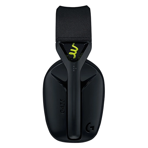 Tai nghe Logitech G435 LightSpeed Wireless Black Neon Yellow